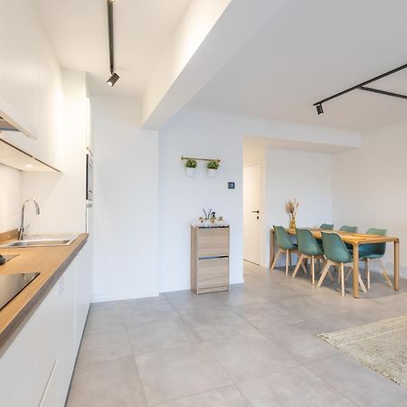 Ostend Center Luxury Top Floor Apartment With Free Parking Exterior foto