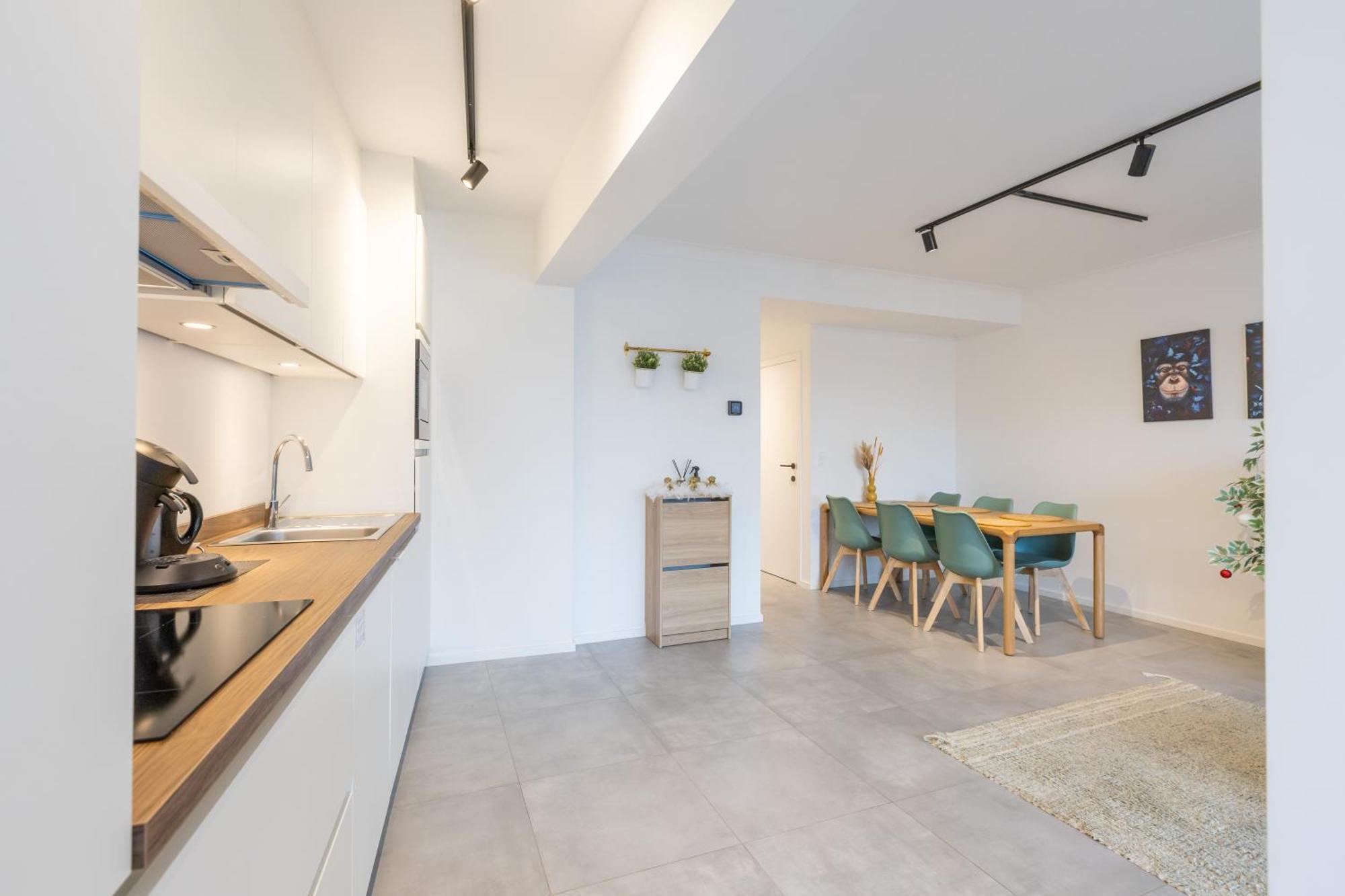 Ostend Center Luxury Top Floor Apartment With Free Parking Exterior foto