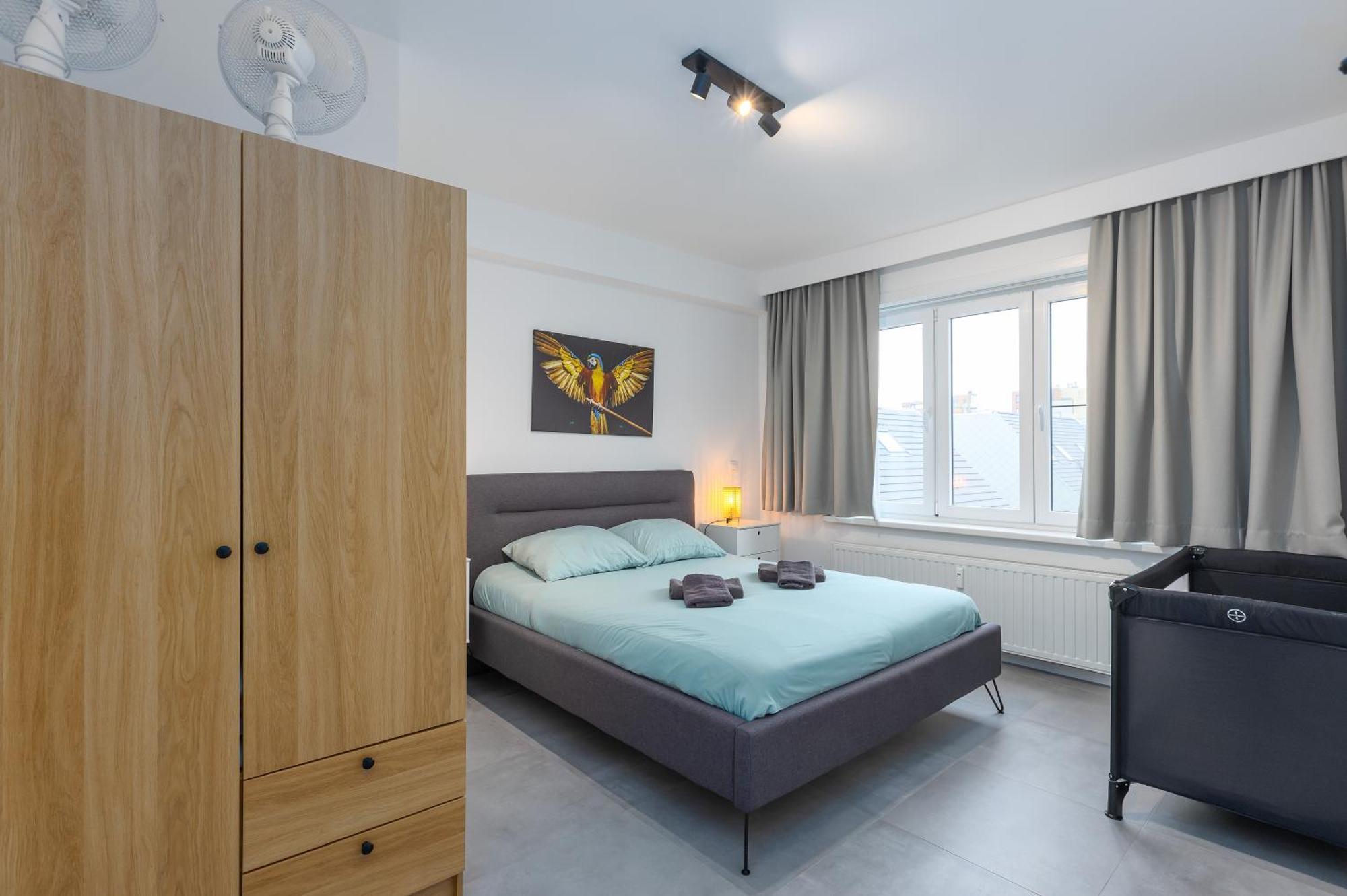 Ostend Center Luxury Top Floor Apartment With Free Parking Exterior foto