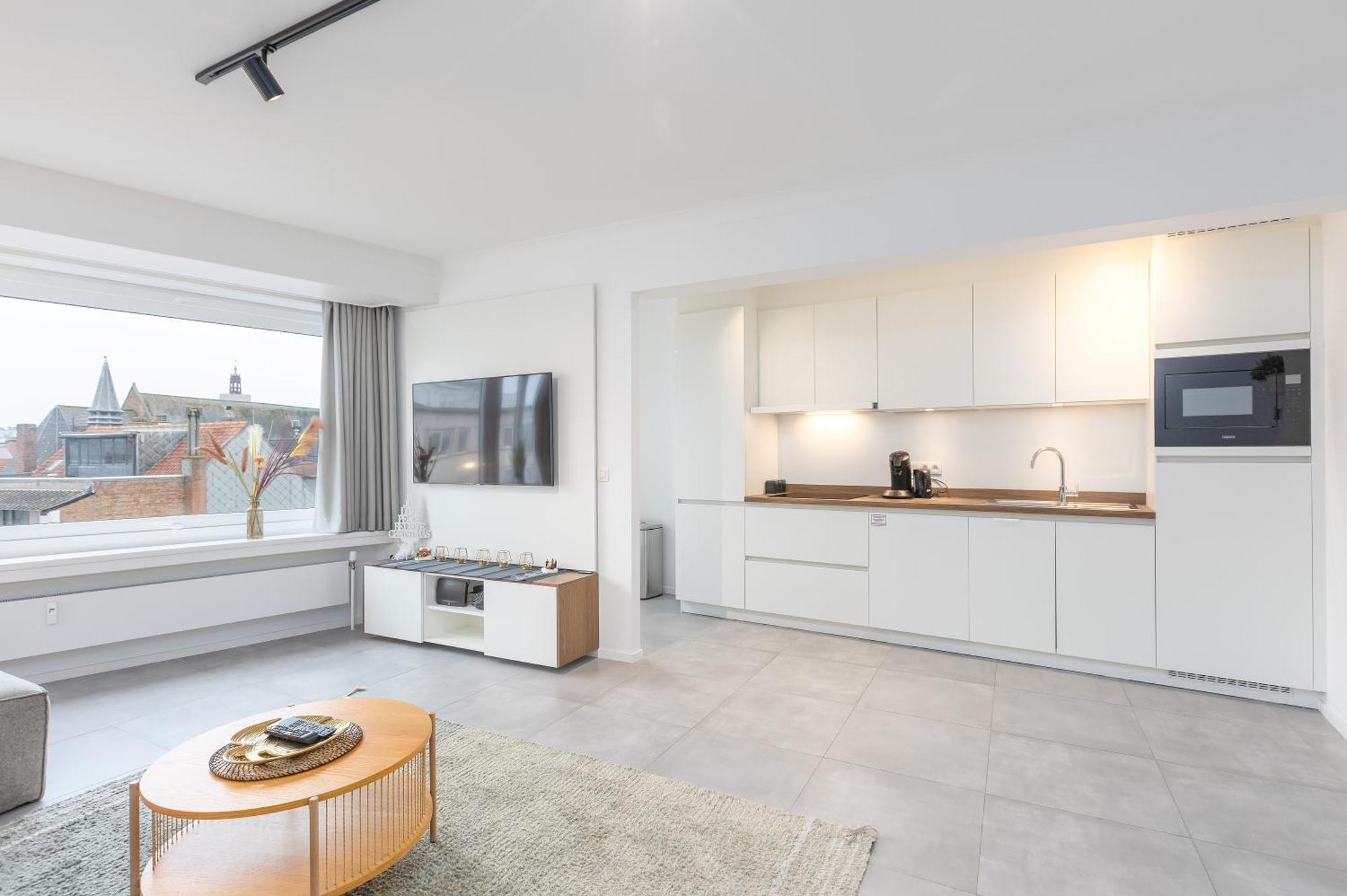 Ostend Center Luxury Top Floor Apartment With Free Parking Exterior foto